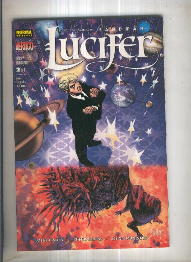 Vertigo numero 204: Lucifer: Niños y monstruos numero 2