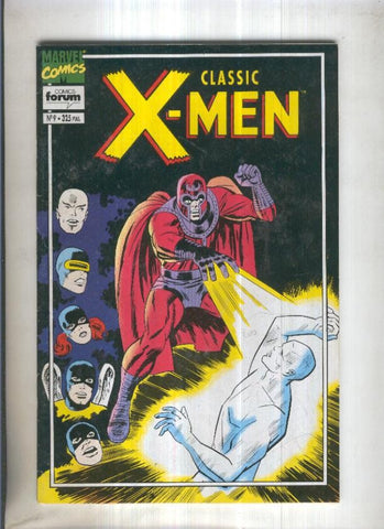 Classic X Men numero 09 (subrayado en credito y parte correo)