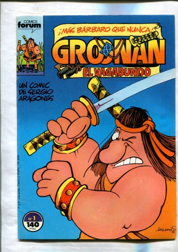 Groonan el vagabundo numero 01