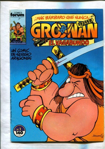 Groonan el vagabundo numero 01