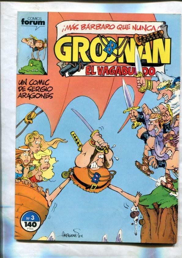 Groonan el vagabundo numero 03