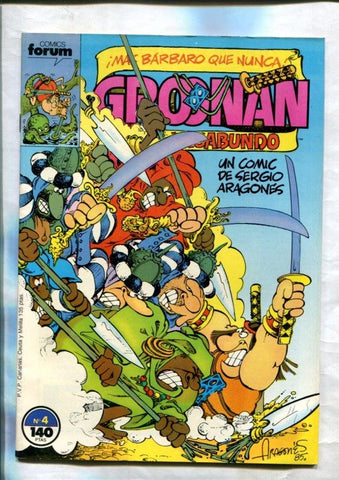 Groonan el vagabundo numero 04