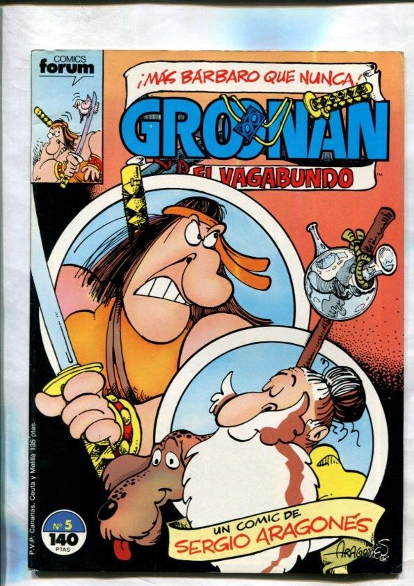 Groonan el vagabundo numero 05