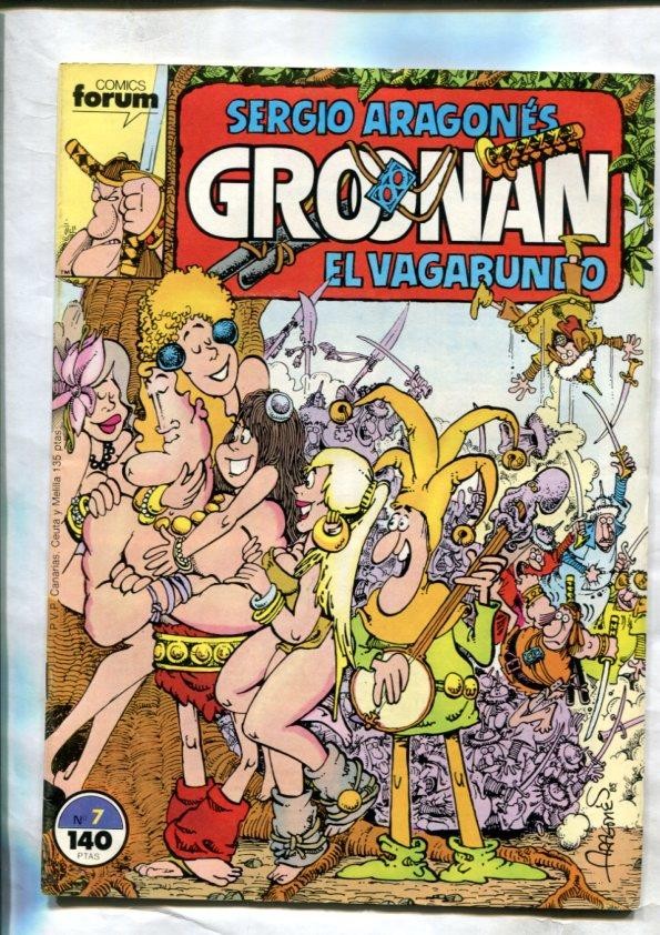 Groonan el vagabundo numero 07