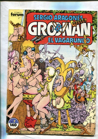 Groonan el vagabundo numero 07