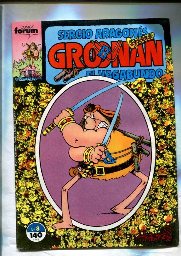 Groonan el vagabundo numero 08