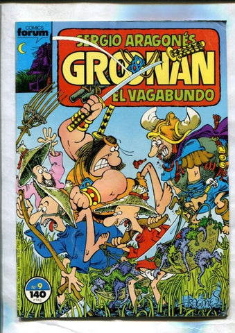 Groonan el vagabundo numero 09