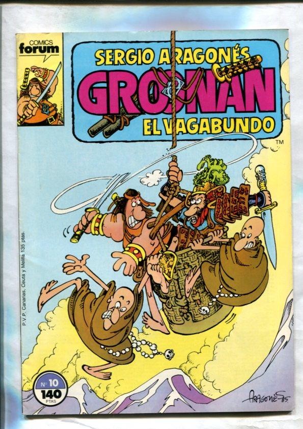 Groonan el vagabundo numero 10