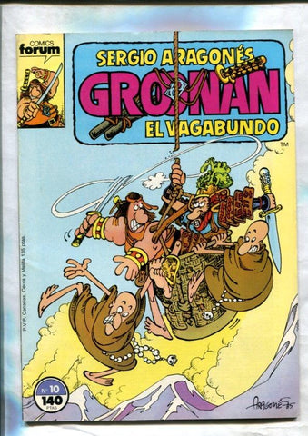 Groonan el vagabundo numero 10