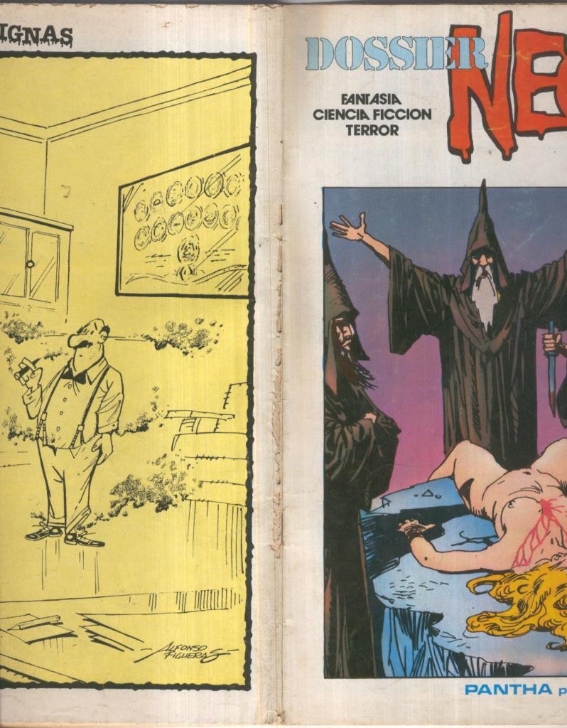 Dossier Negro numero 147 (numerado 3 en trasera)