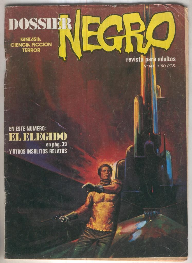 Dossier Negro numero 141 (algo aviejado)