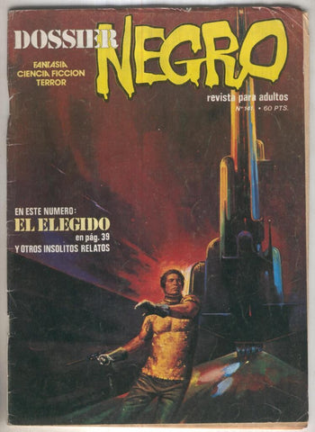 Dossier Negro numero 141 (algo aviejado)