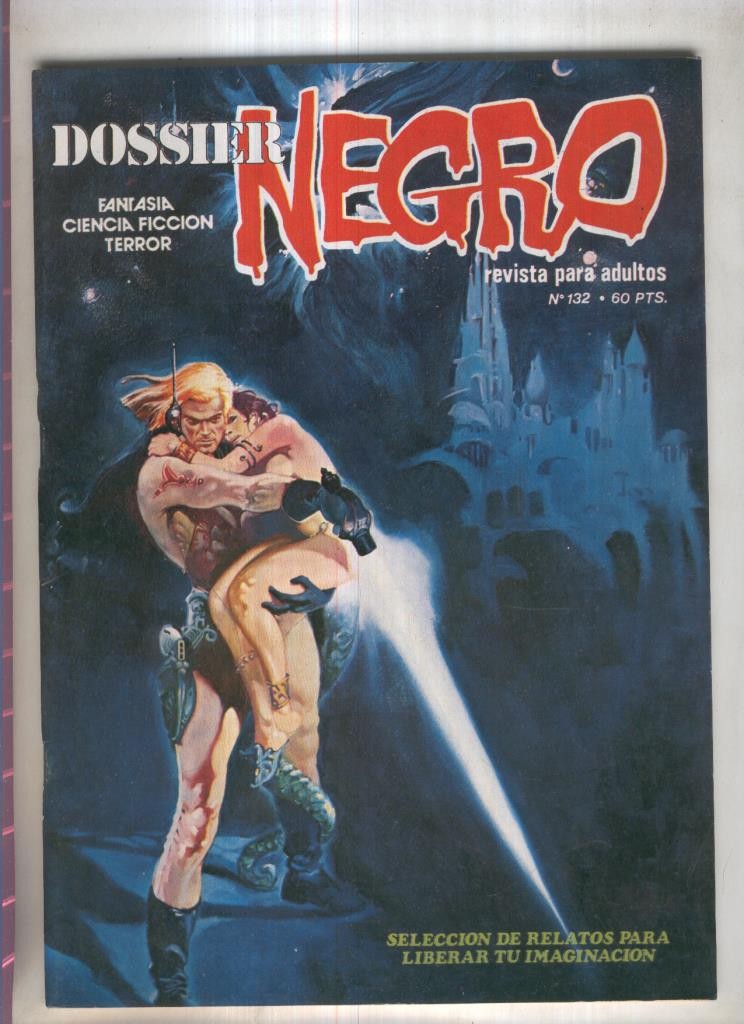 Dossier Negro numero 132 (numerado 1 en trasera(
