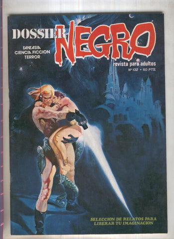 Dossier Negro numero 132 (numerado 2 en trasera)
