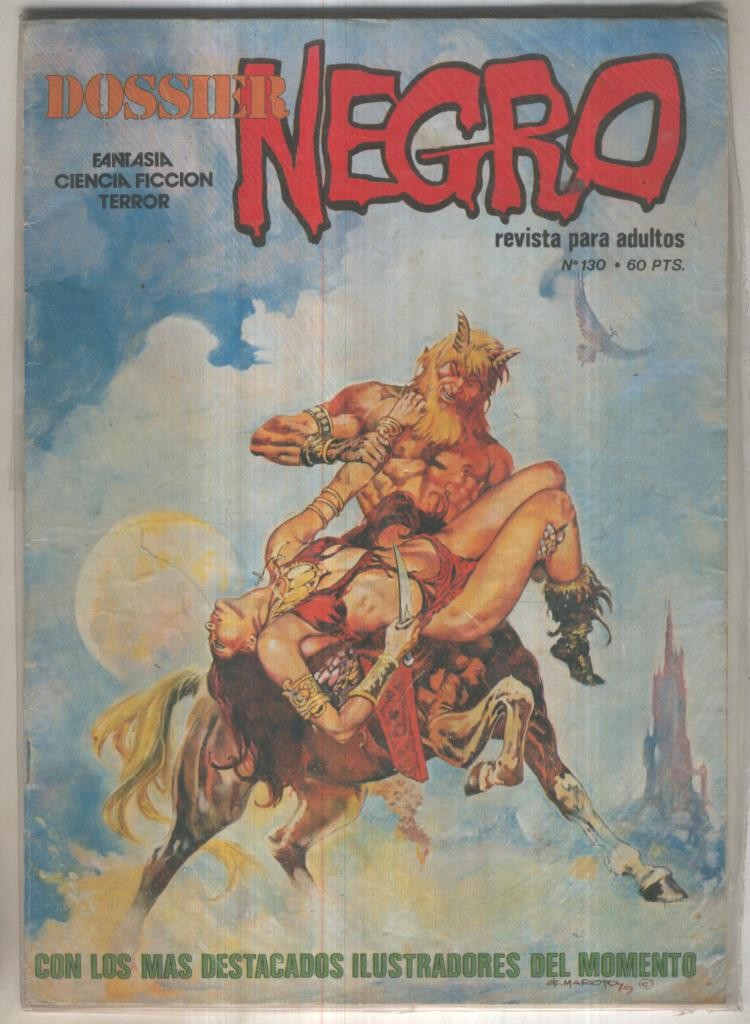 Dossier Negro numero 130