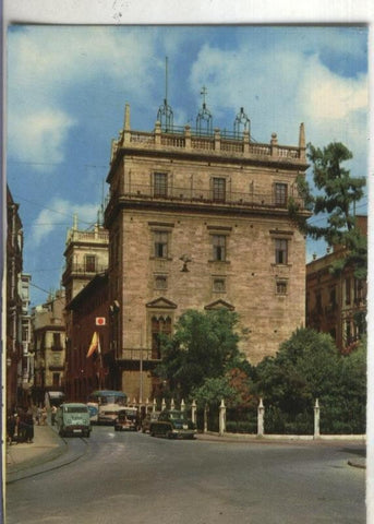 Postal 002483  Valencia: Palacio de la Generalitat