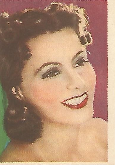 CROMO CINEFOTO 050: Greta Garbo