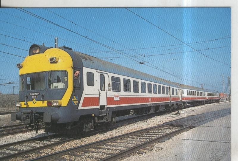 Postal 011534: Electrotren 432-002-04