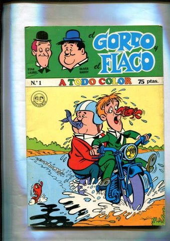 El Gordo y El Flaco, edicion de 75 pts numero 01: Oliver de Arabia