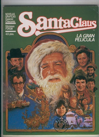Novelas Graficas rustica numero 10: Santa Claus