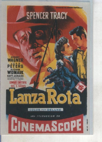 Foto cine 274: Lanza rota (Spencer Tracy)