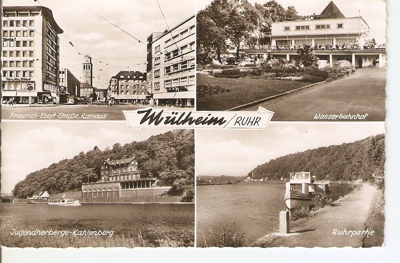 Postal 035735 : Wulheim/Ruhr