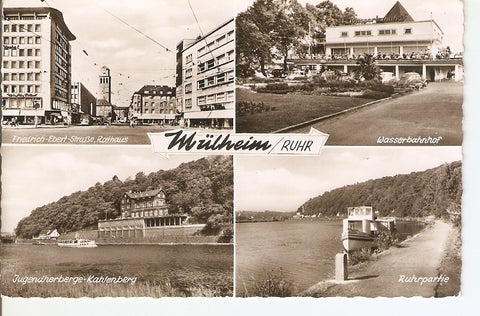 Postal 035735 : Wulheim/Ruhr