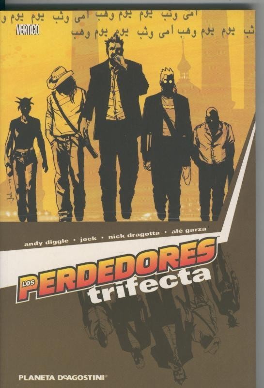 Coleccion Vertigo: Los perdedores: Trifecta
