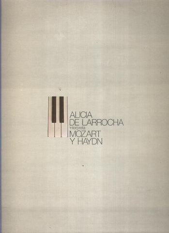 Disco LP: Alicia de Larrocha