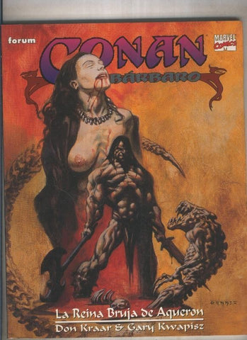 Conan el barbaro :La reina bruja de aqueron 