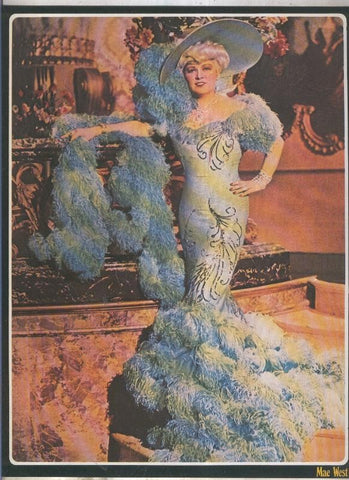 Galeria de estrellas lamina numero 053: Mae West