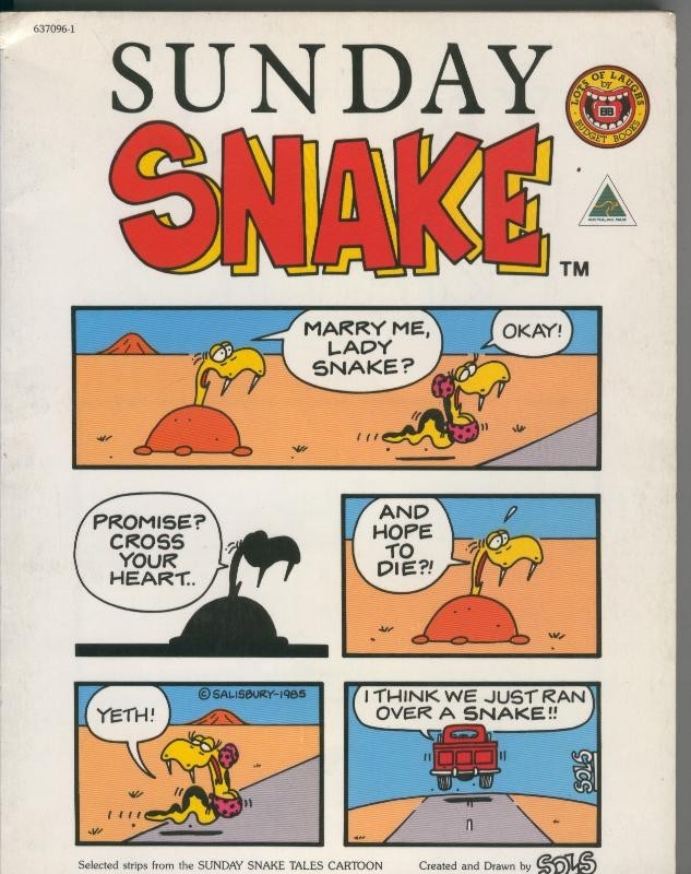 Snake, Sunday
