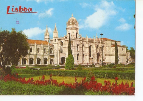 Postal 030762 : Lisboa (Portugal). Jeronimos Monastery