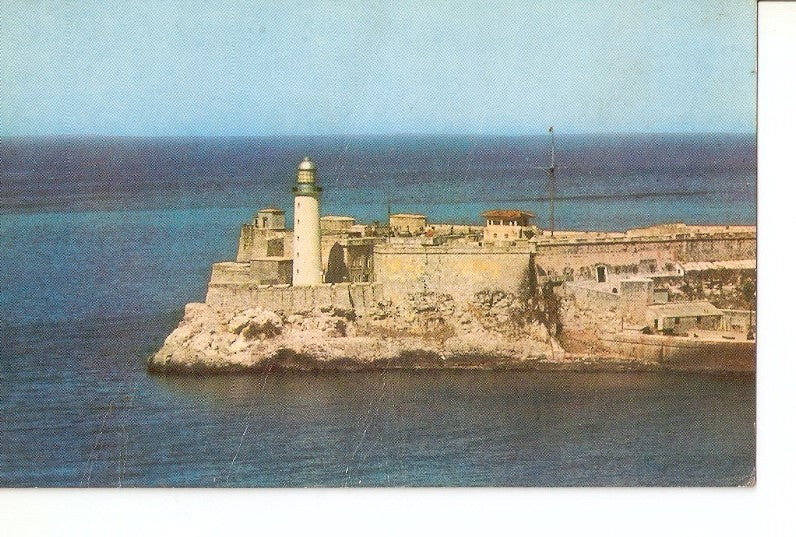 Postal 034402 : Castillo del Morro. La Habana (Buba)