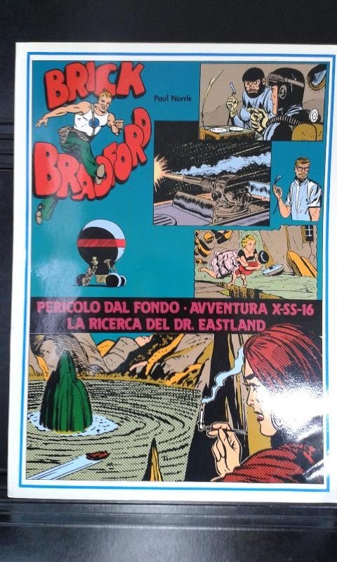 Brick Bradford volumen 126: Pericola dal fondo-Avventura X-SS-16-