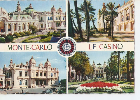 Postal 032889 : Reflets de la Cote dAzur. Monte-carlo. Le Casino
