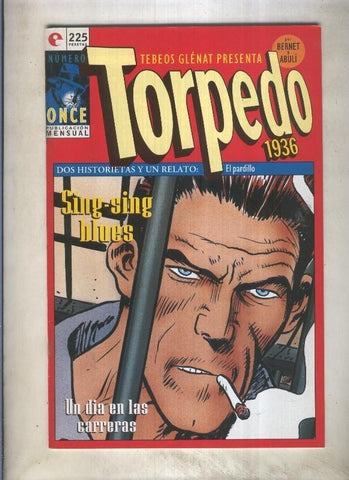 Torpedo comic book numero 11: Sing Sing blues