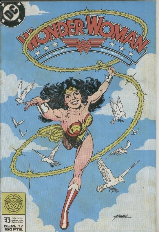 Wonder Woman numero 17 (numerado 3 en interior cubierta)