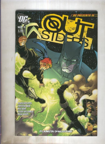 DC presenta numero 16: Out Siders numero 08