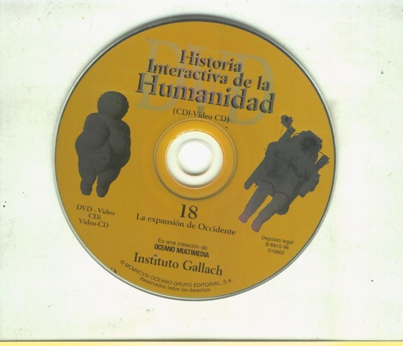 Historia Interactiva de la Humanidad numero 18: La expansion de Occidente