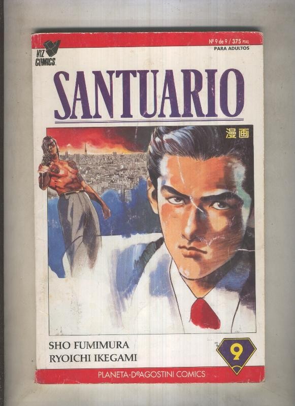Santuario numero 9 (fin de la coleccion)
