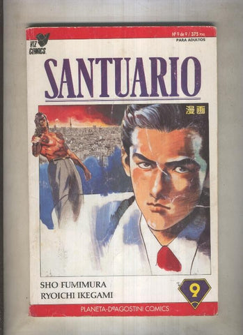 Santuario numero 9 (fin de la coleccion)