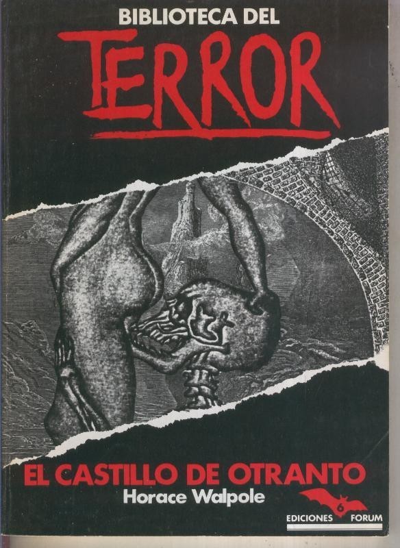 Biblioteca del Terror numero 06: El castillo de Otranto