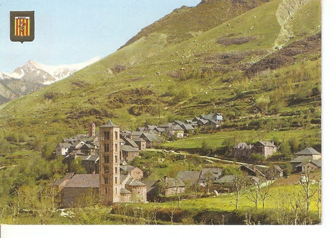 Postal 045586 : Pirineu Catala (Lleida). Vall de Bohi. Taull. Vista general