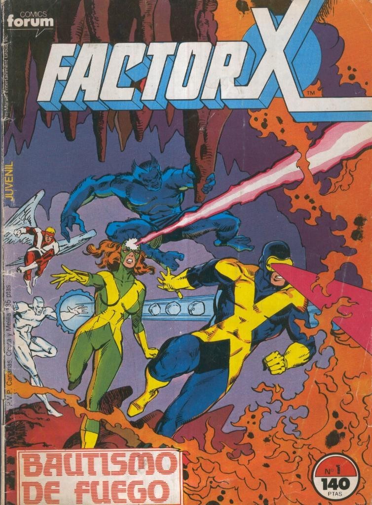 FACTOR X. Vol.1 No.01: Tercera Genesis