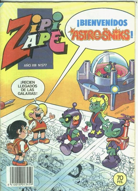 Zipi y Zape semanal numero 577