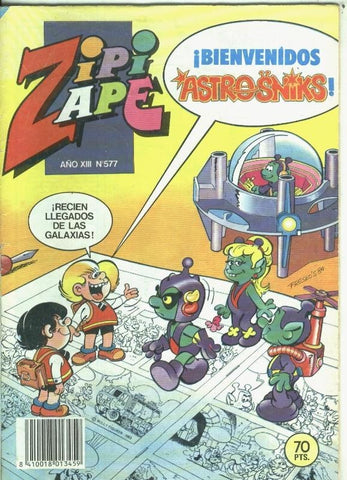 Zipi y Zape semanal numero 577