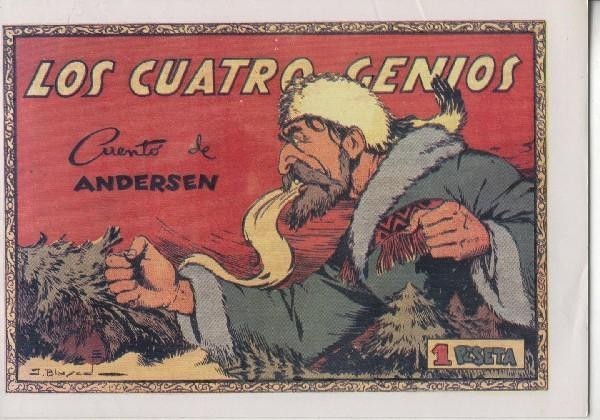 Cuento de Andersen: Los cuatro genios