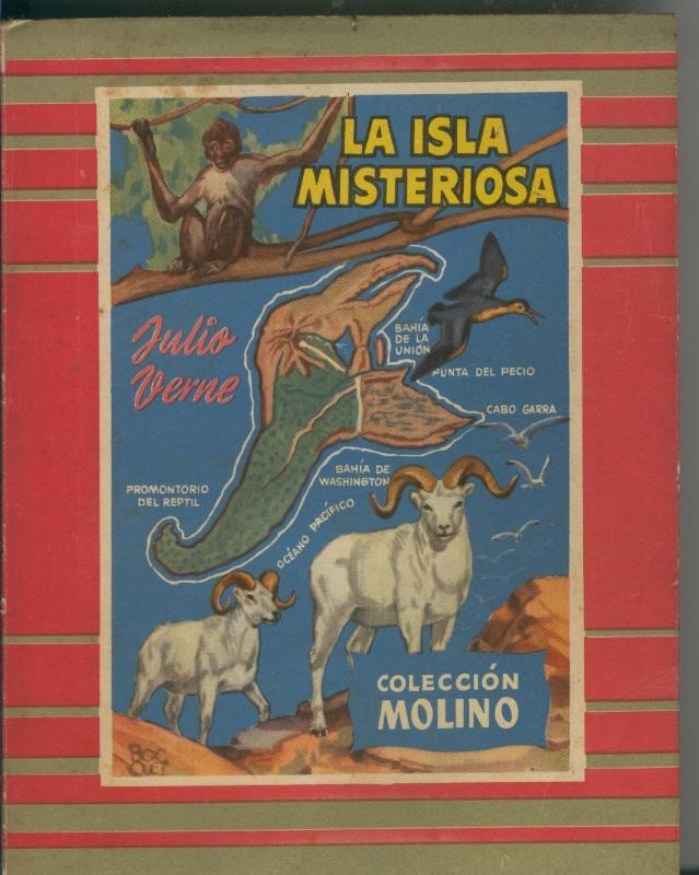 La isla misteriosa