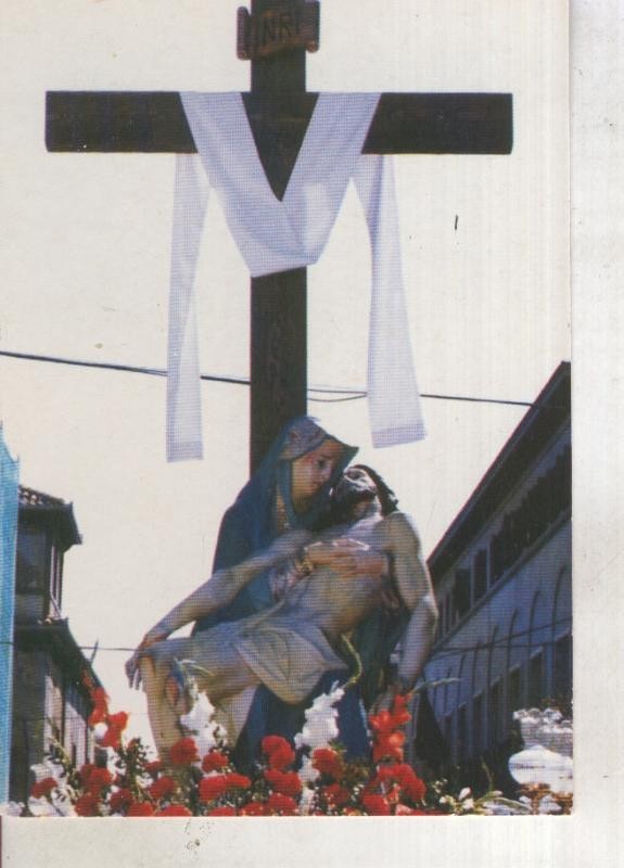 Postal 012665: Virgen de la Piedad